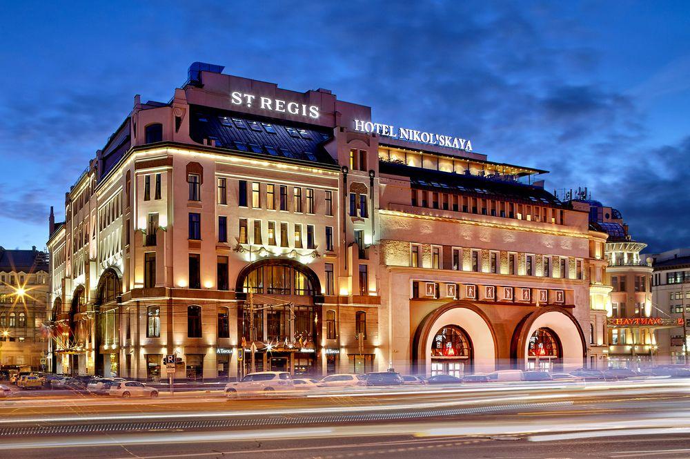 The St. Regis Moscow Nikolskaya Otel Dış mekan fotoğraf